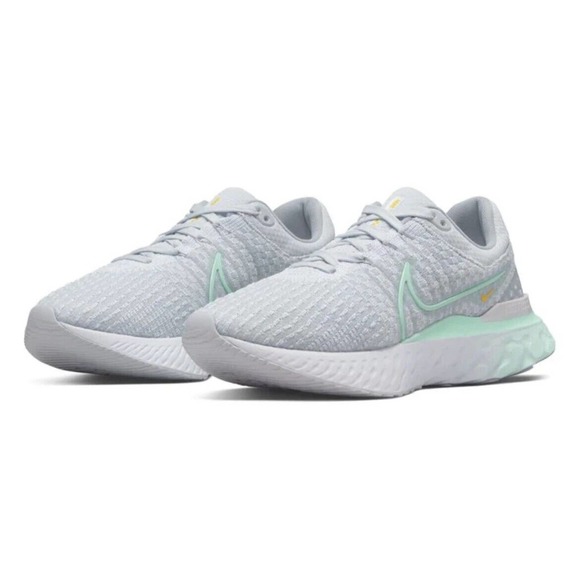 Nike React Infinity Run Flyknit Womens 7.5 Road Run Shoes DD3024 New Fast Ship - Picture 10 of 11